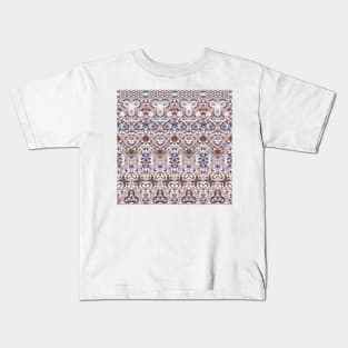 Ethnic patterns in oriental style. Kids T-Shirt
